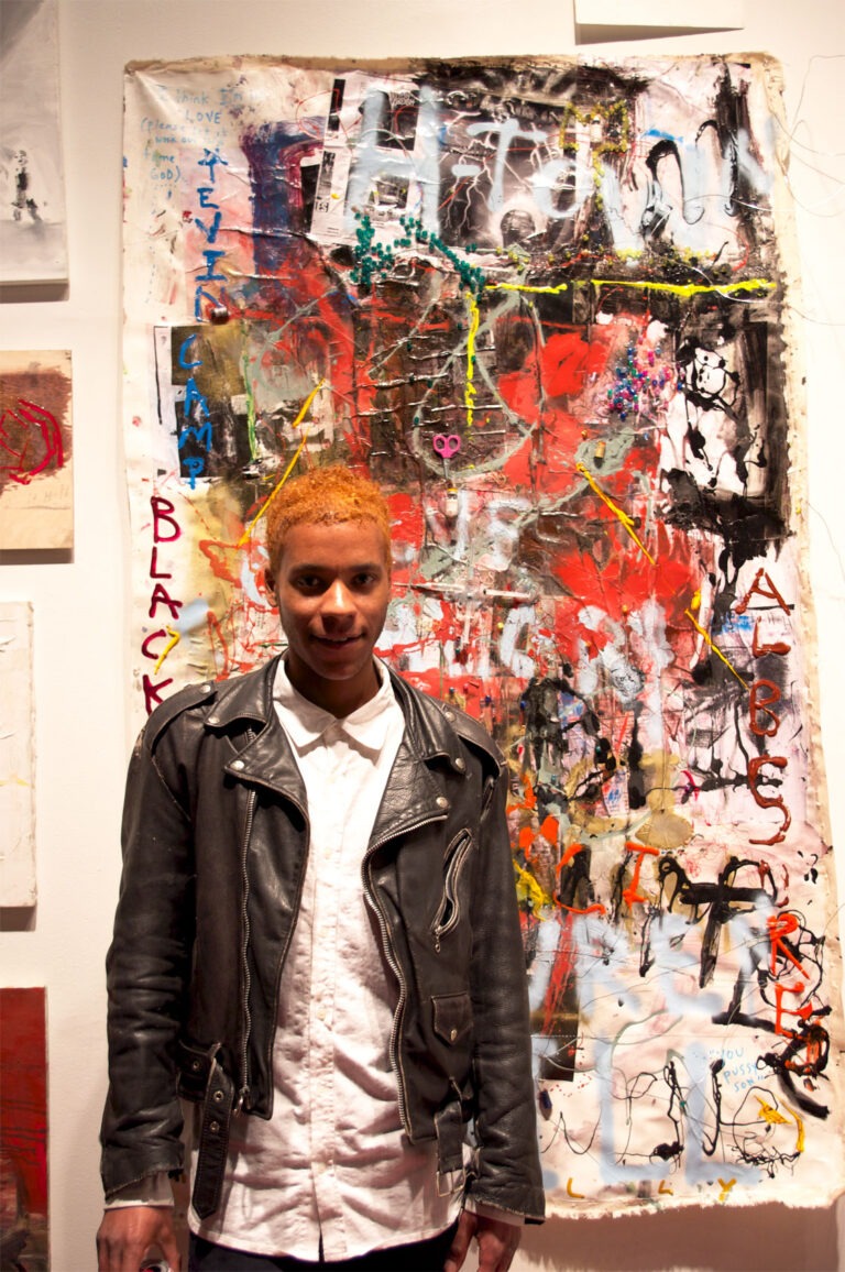 Devin Kyle Cuthbertson: Pharaoh Artist of Bushwick, Brooklyn