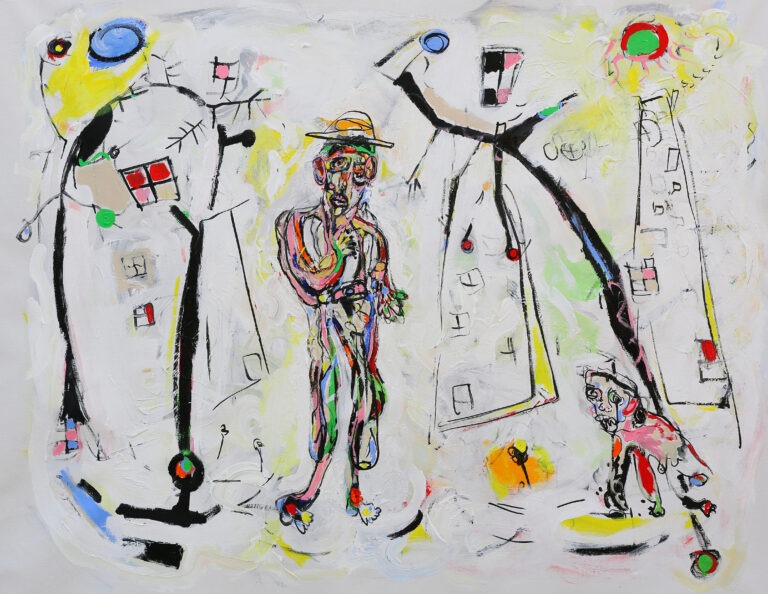 Up Close and Personal with Painter Alexander Yulish