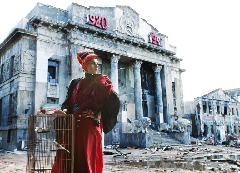 Red Dawn Fashion Editorial