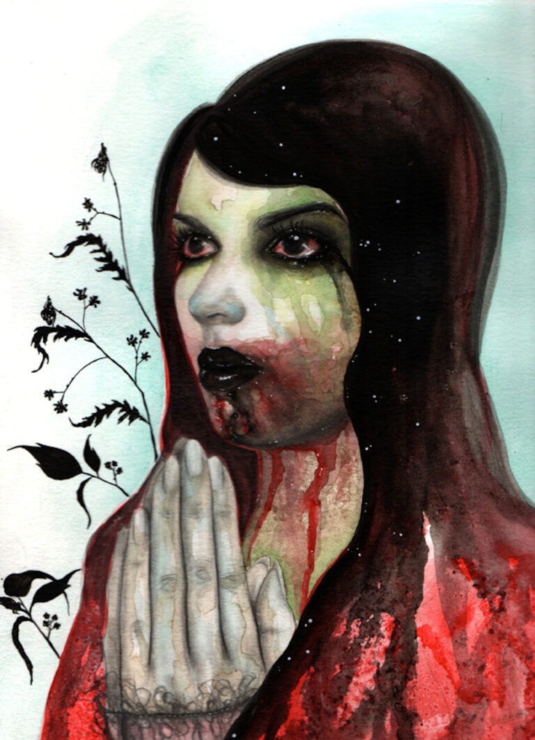 Artist Diary – Amber Michelle Russell