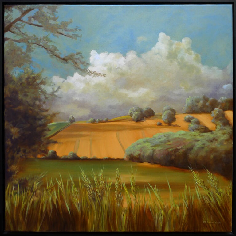 Tom J. Byrne Paints Watercolor and Channels His Art in Bronze