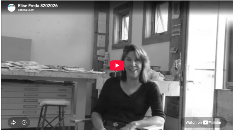Artist in Studio: Elise Freda