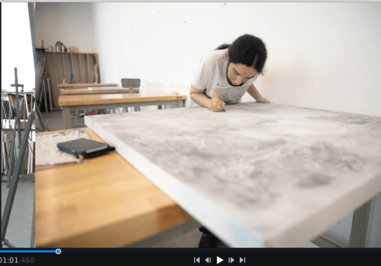 [Video] Francesca Bayegan Talks Art at Glassell