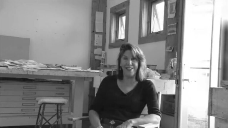 Artist in Studio: A Conversation with Elise Freda
